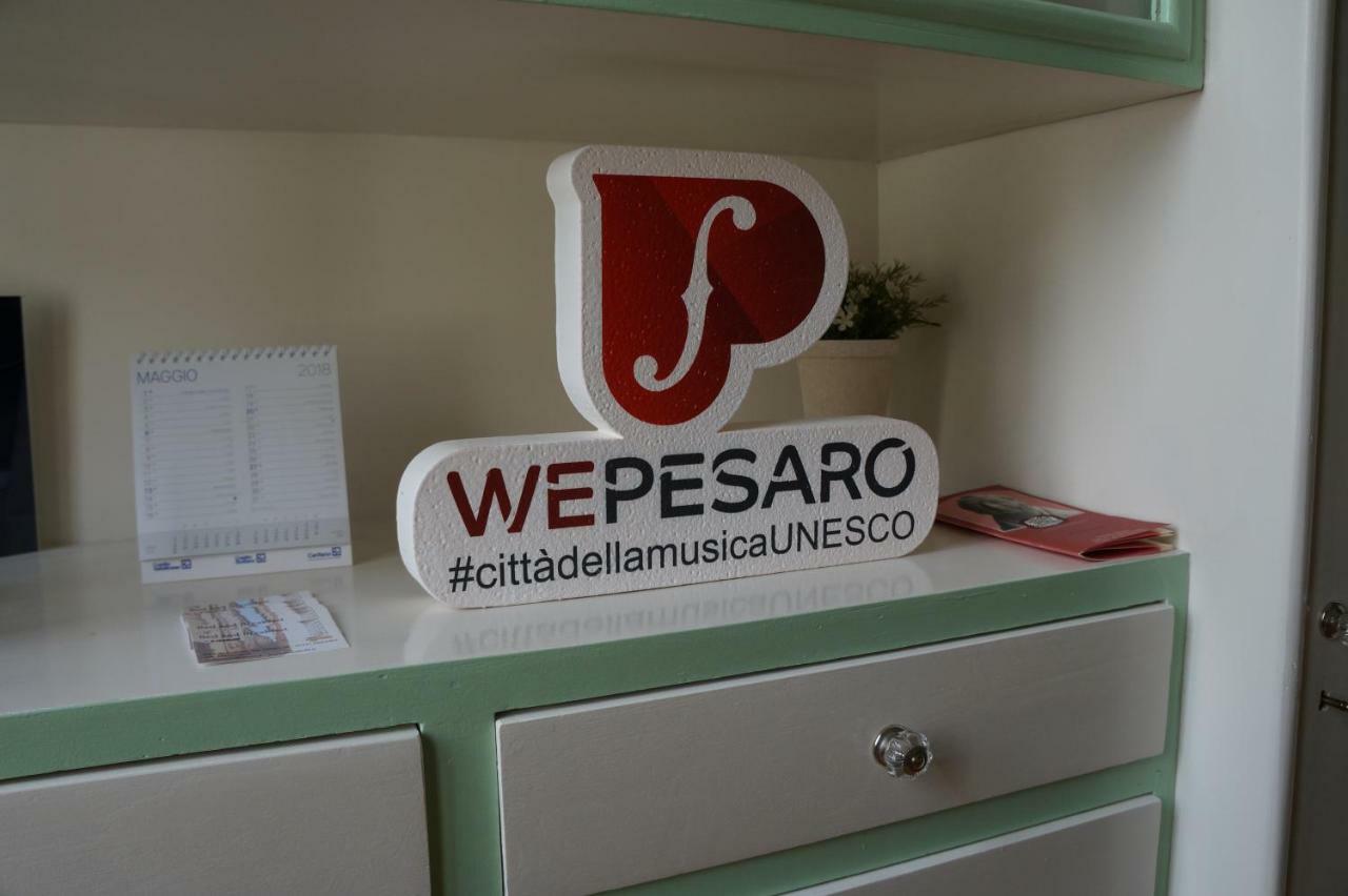Il Vicolo 48 Bed and Breakfast Pesaro Eksteriør billede