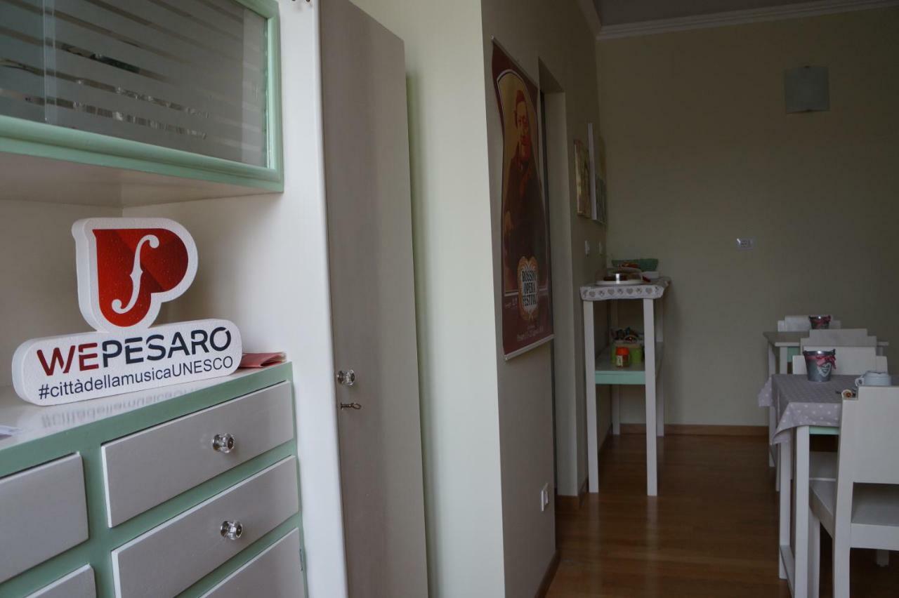 Il Vicolo 48 Bed and Breakfast Pesaro Eksteriør billede