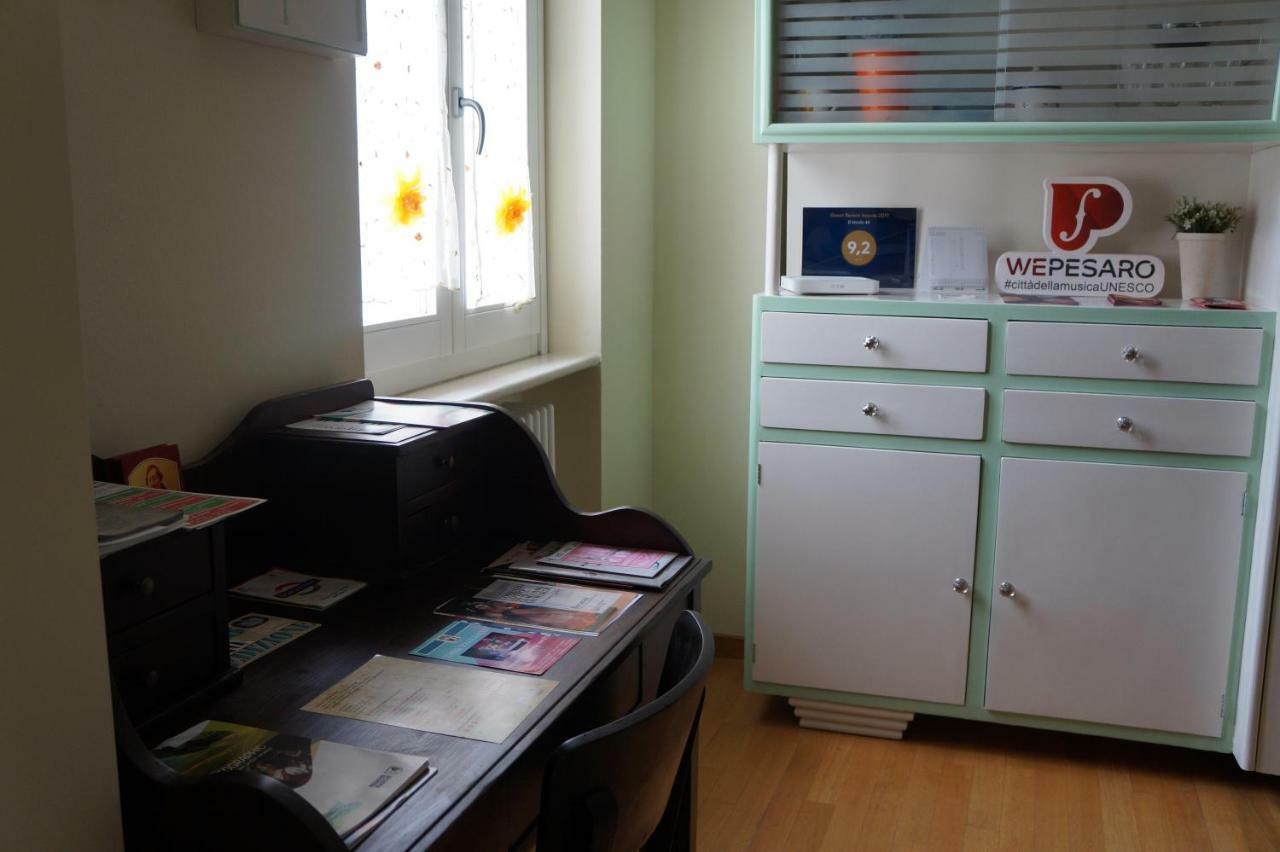 Il Vicolo 48 Bed and Breakfast Pesaro Eksteriør billede