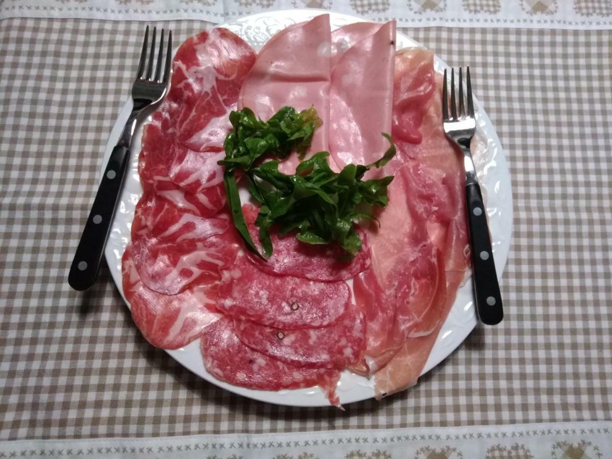 Il Vicolo 48 Bed and Breakfast Pesaro Eksteriør billede