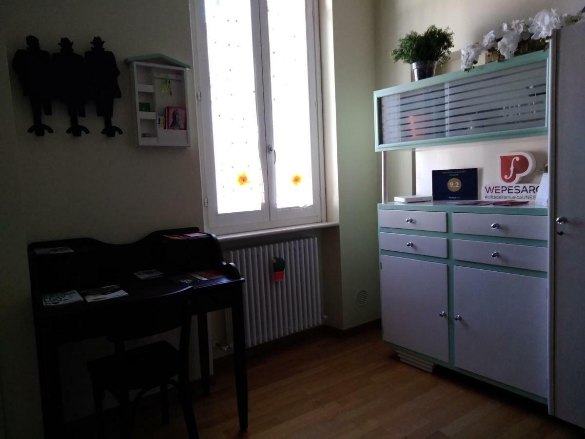 Il Vicolo 48 Bed and Breakfast Pesaro Eksteriør billede